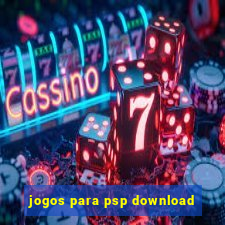 jogos para psp download
