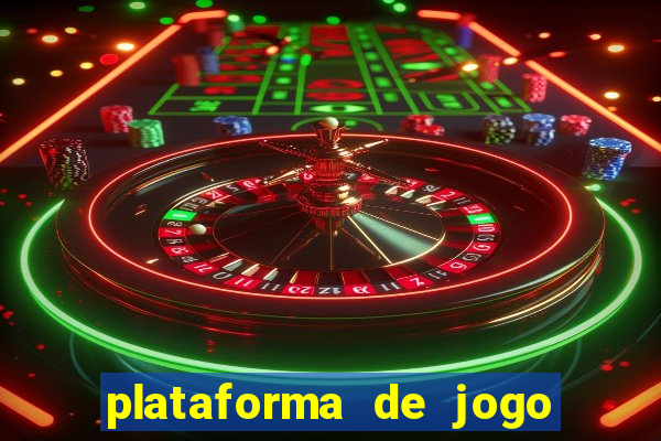 plataforma de jogo de 1 real