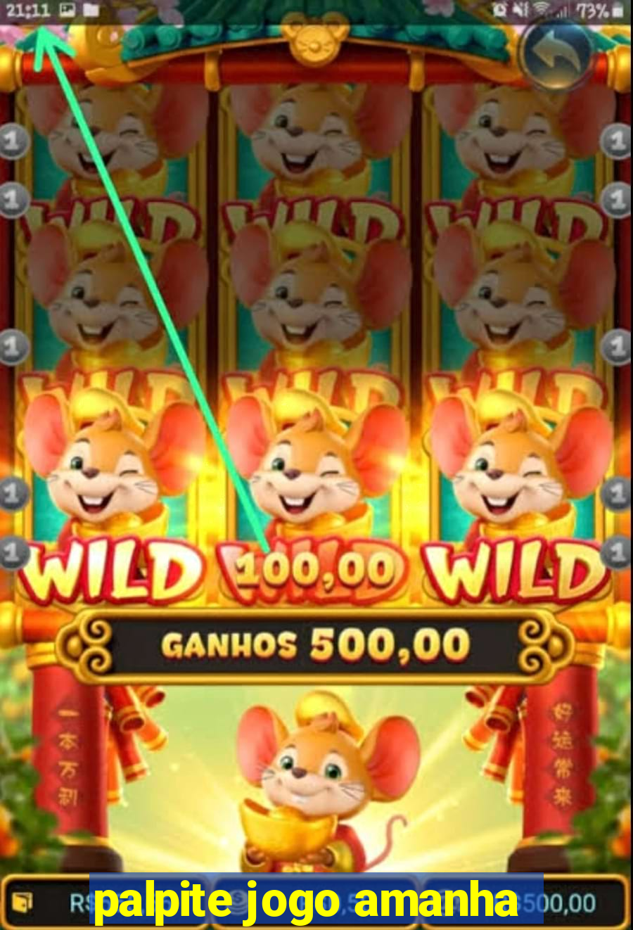 palpite jogo amanha