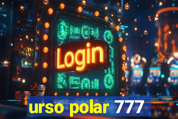 urso polar 777