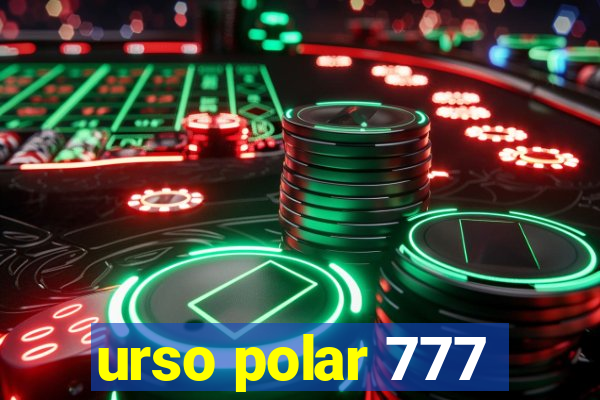 urso polar 777