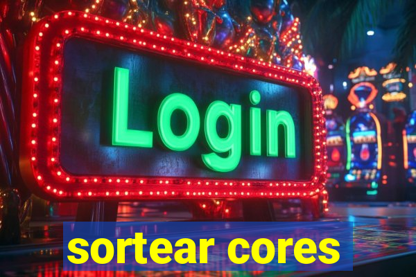 sortear cores