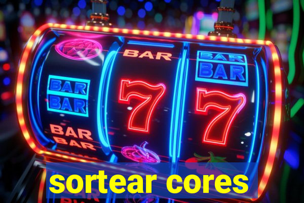 sortear cores