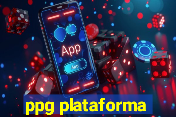 ppg plataforma