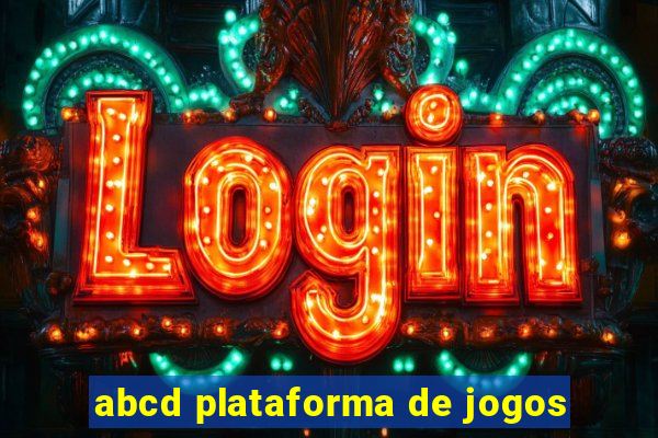abcd plataforma de jogos