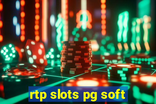rtp slots pg soft