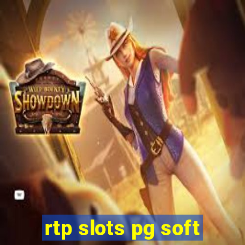 rtp slots pg soft
