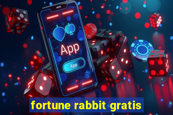 fortune rabbit gratis