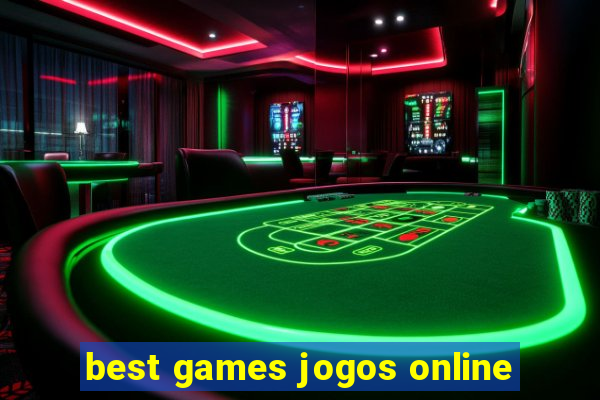 best games jogos online