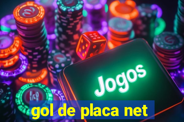 gol de placa net