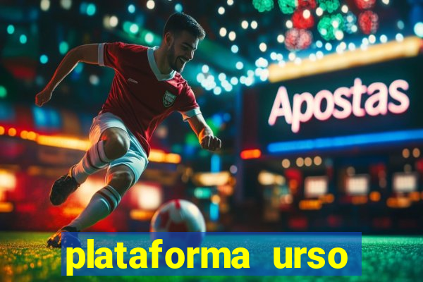 plataforma urso polar 777