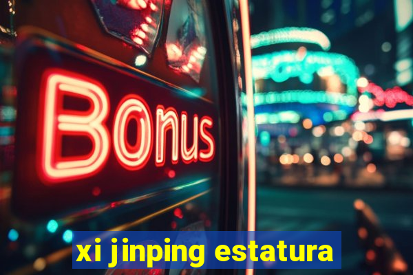 xi jinping estatura