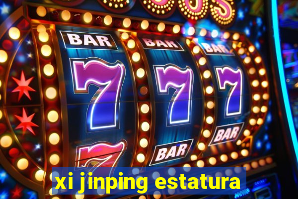 xi jinping estatura