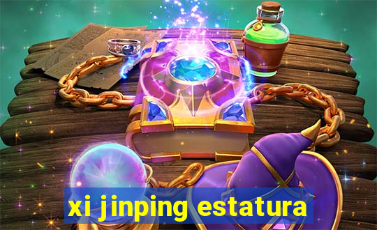 xi jinping estatura