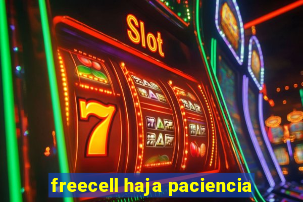 freecell haja paciencia