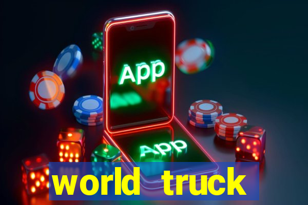 world truck simulator dinheiro infinito