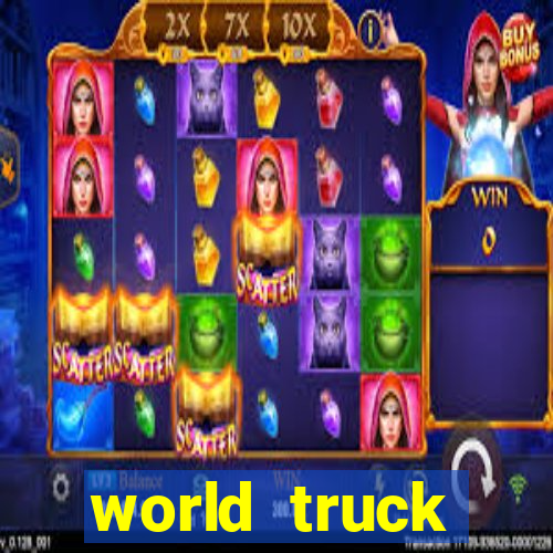 world truck simulator dinheiro infinito