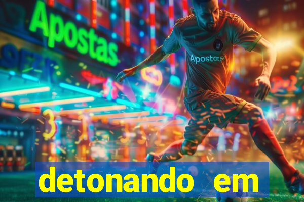 detonando em barcelona dublado torrent
