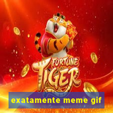 exatamente meme gif