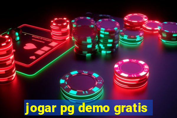 jogar pg demo gratis