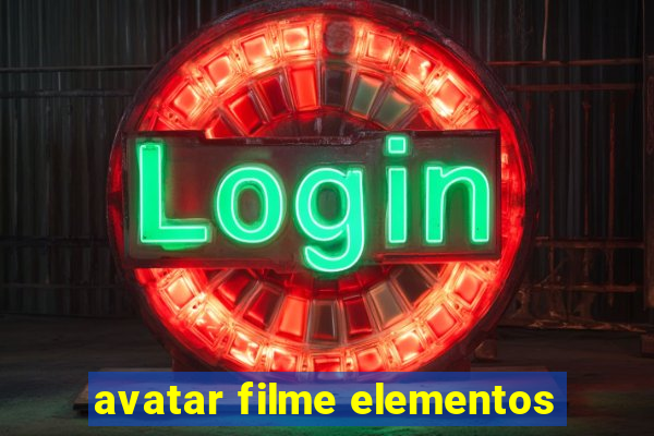 avatar filme elementos