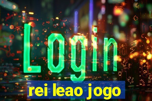 rei leao jogo