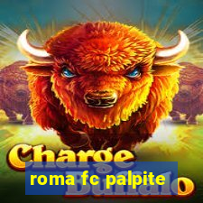 roma fc palpite