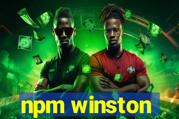 npm winston