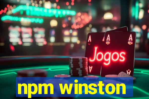 npm winston