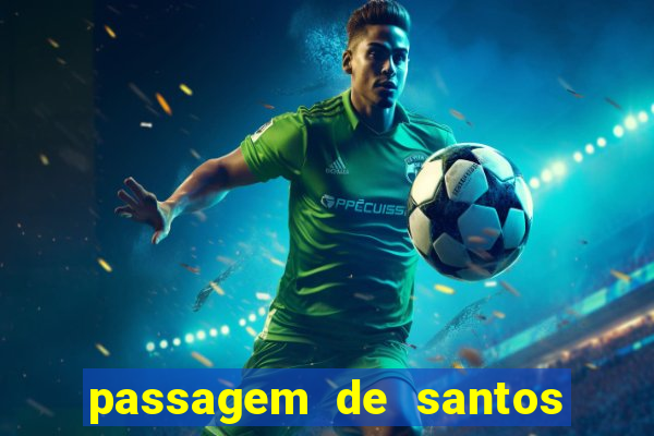 passagem de santos para guarulhos aeroporto