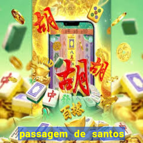 passagem de santos para guarulhos aeroporto