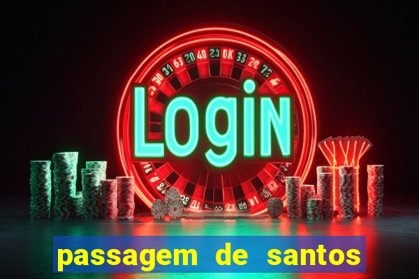 passagem de santos para guarulhos aeroporto