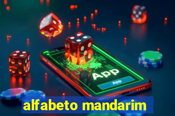 alfabeto mandarim
