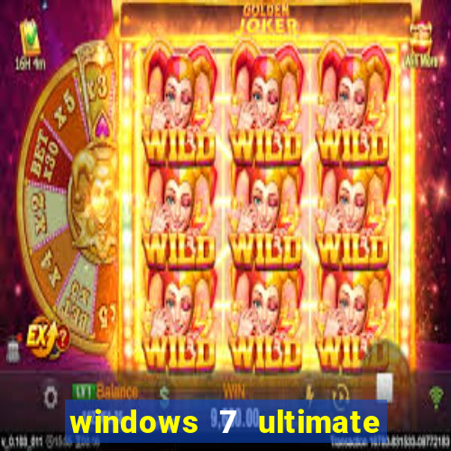 windows 7 ultimate 32 bits download iso