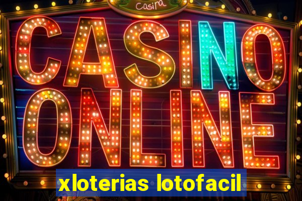 xloterias lotofacil