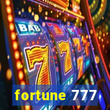fortune 777