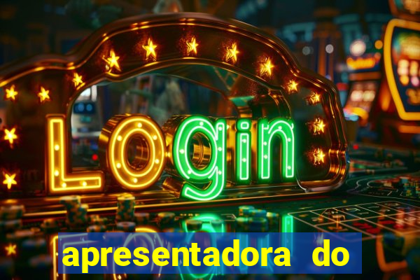 apresentadora do esporte espetacular nua