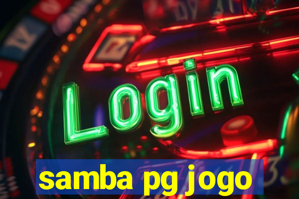 samba pg jogo
