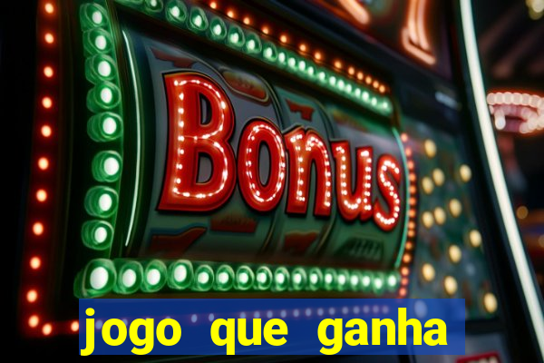 jogo que ganha dinheiro de verdade no pix