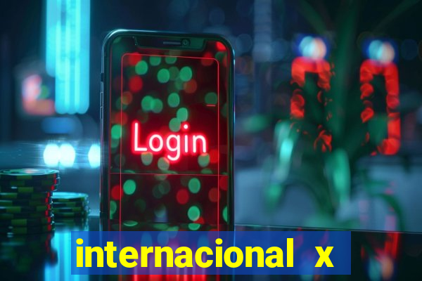 internacional x fluminense futemax