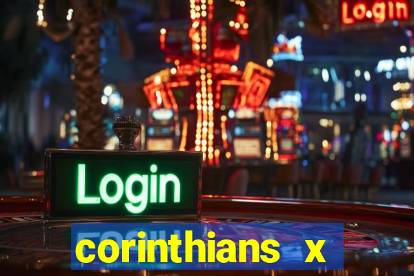 corinthians x palmeiras futemax