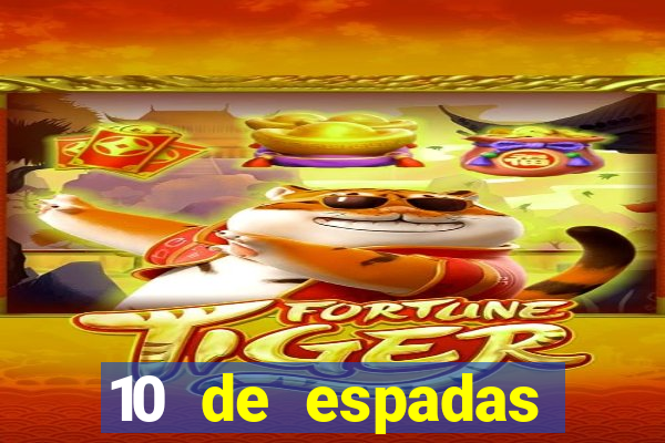 10 de espadas tarot amor