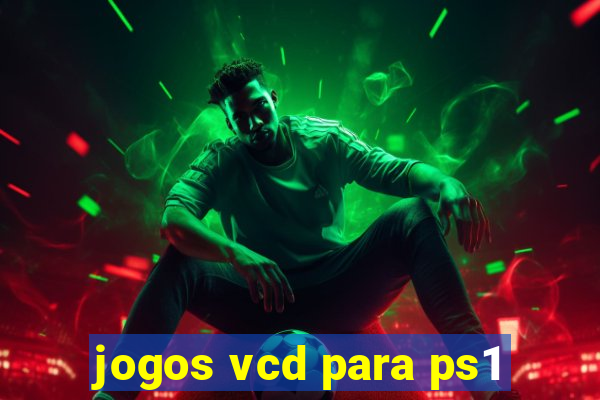 jogos vcd para ps1