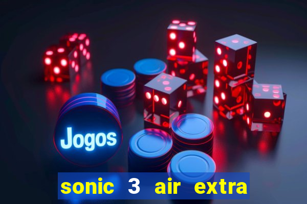 sonic 3 air extra slot origins amy