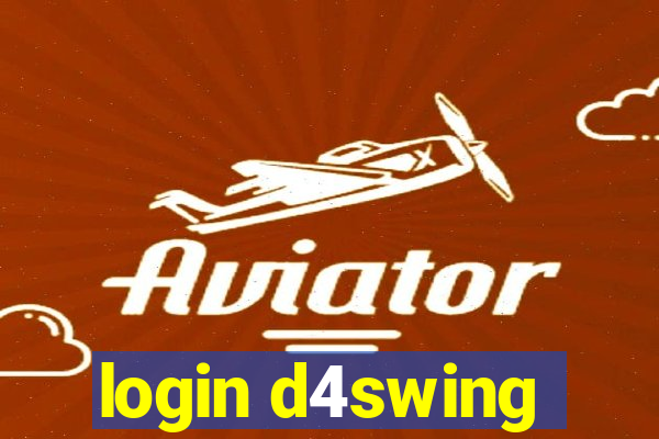 login d4swing