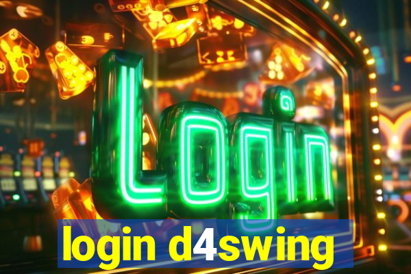 login d4swing