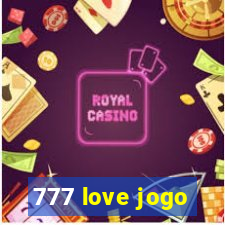 777 love jogo