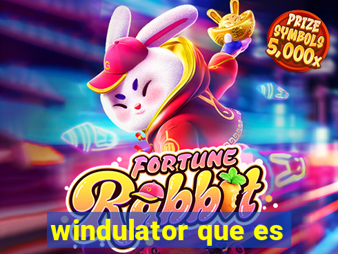 windulator que es
