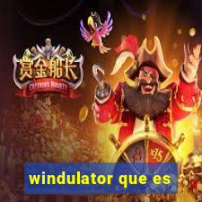 windulator que es