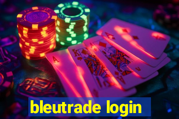 bleutrade login